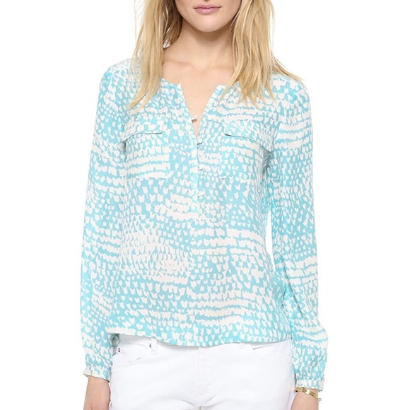 Parker Marissa silk Blouse - Picture 4 of 7